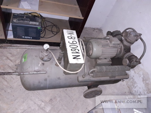 Narzędzia warsztatowe - pakiet zawierający 6 poz. asort. (wg oddzielnego wykazu), w tym: agregat sprężarkowy, młoty udarowo-obrotowe, spawarki i wiertarka udarowa 